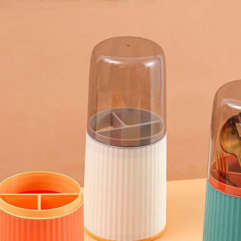 Kitchen Spoons & Cutlery Holder Desk Organizer