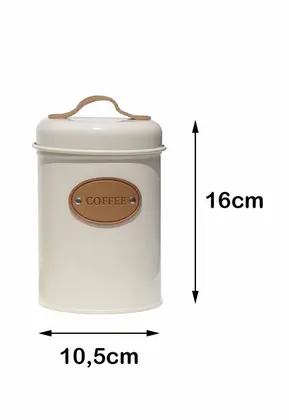 3 Piece Airtight Canister Set Kitchen Storage & Organizer