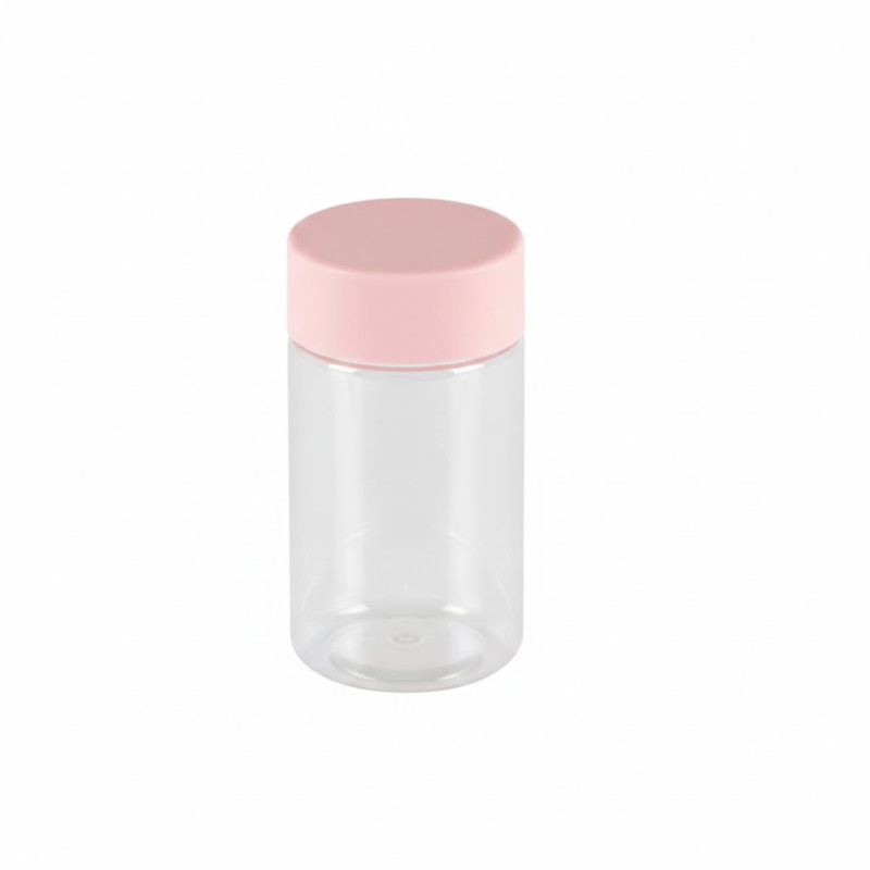 Ziba Airtight 900 ML Plastic Jar With Lid