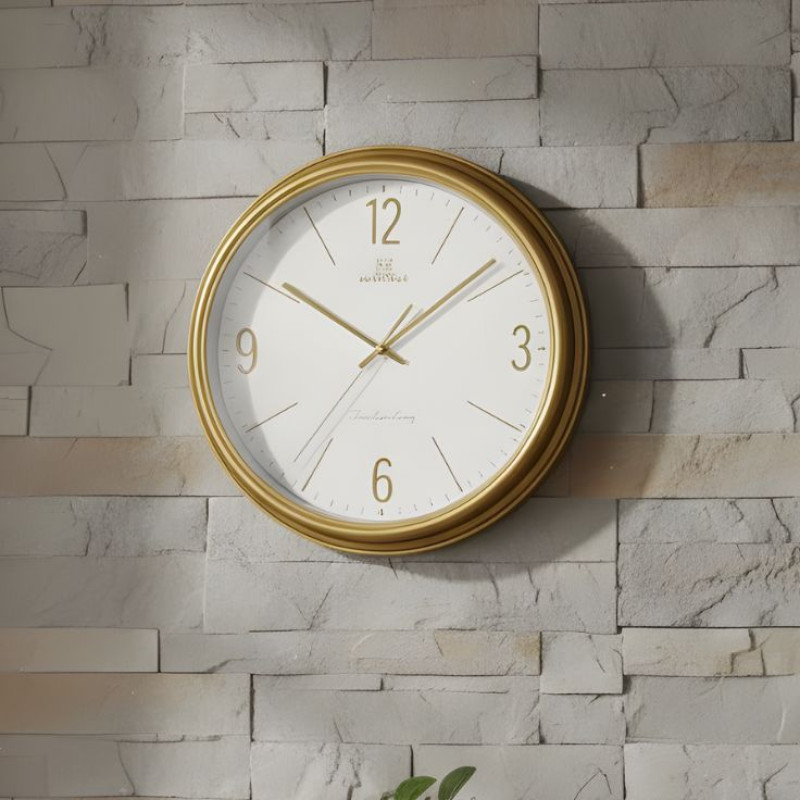 Heritage Rustic 15 Inch Industrial Wall Clock | Idealancy