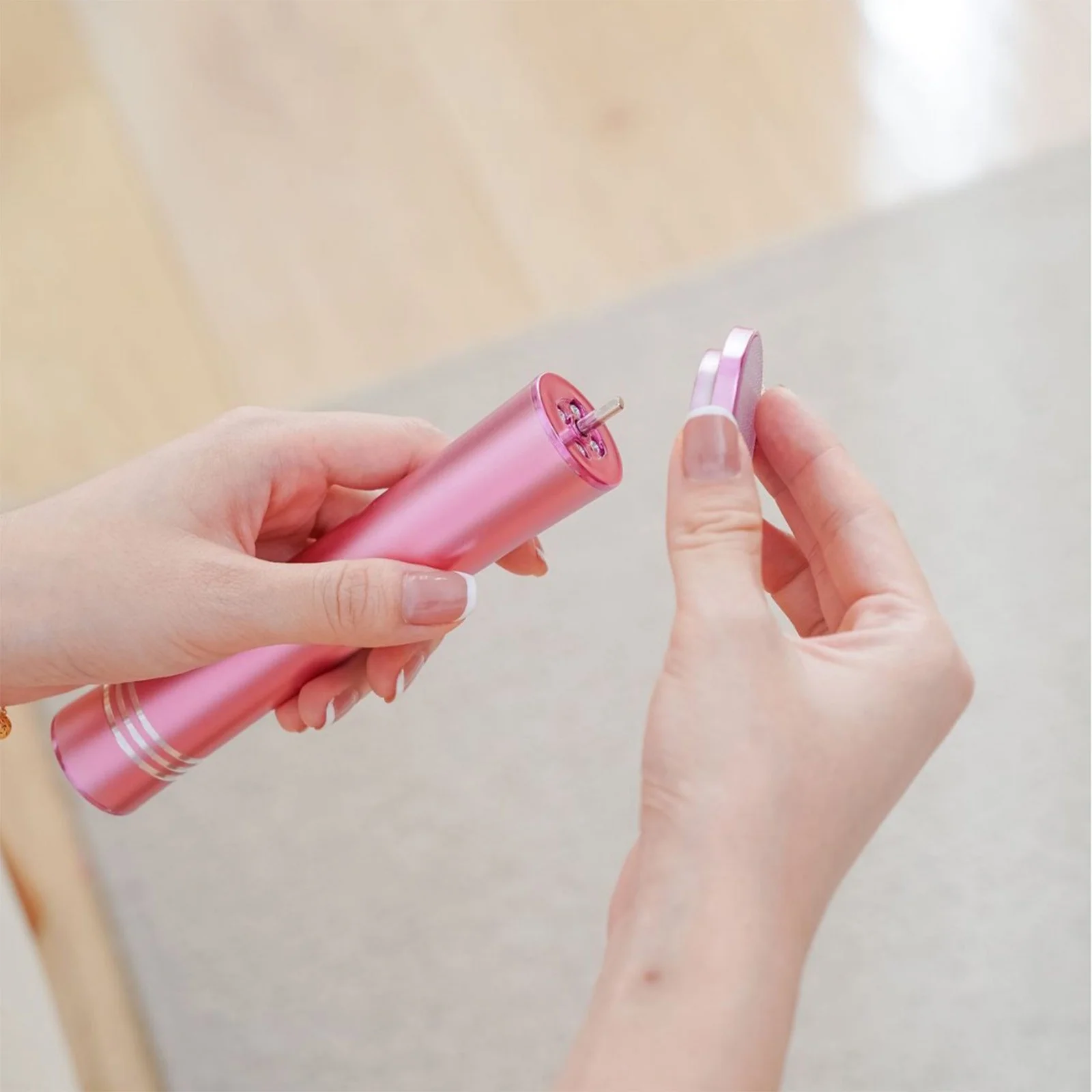 Electric Foot Callus Remover – Rechargeable Pedicure Tool