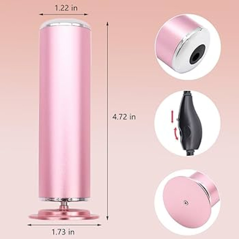 Electric Foot Callus Remover – Rechargeable Pedicure Tool