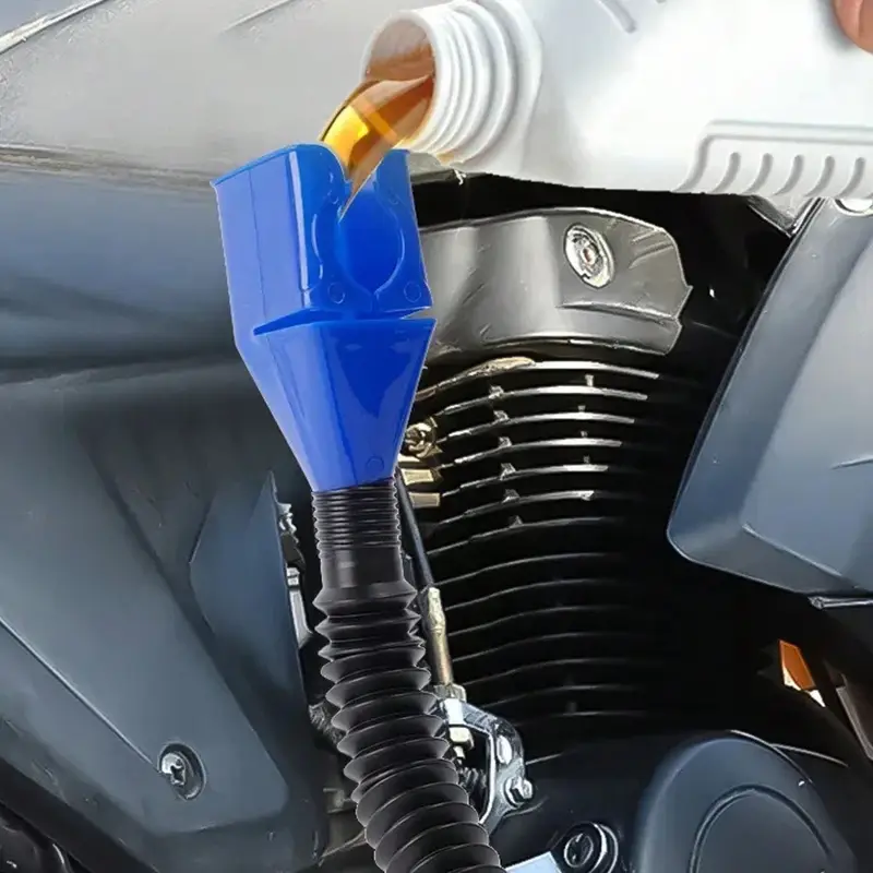 Flexible Fuel Transfer Funnel – Easy Refueling Tool