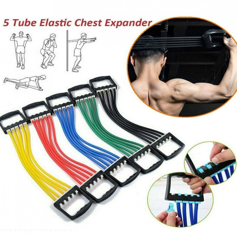 5 Spring Hand Grip Exerciser – Strength & Muscle Trainer