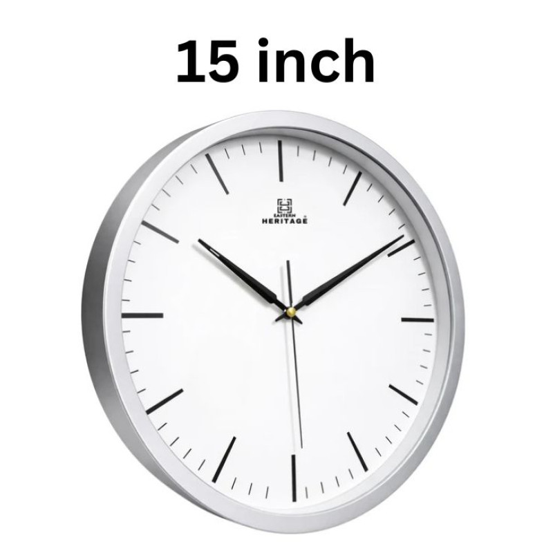 Heritage 15 Inch Sunset Silent Nova Wall Clock | Idealancy
