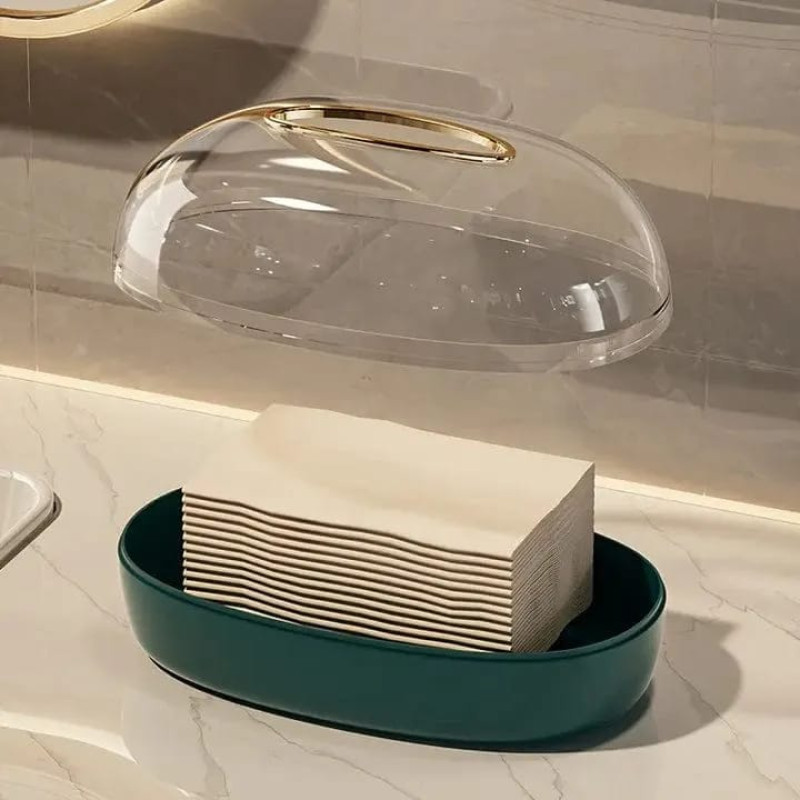 Wall Mounted Tissue Box Acrylic – Premium Finish