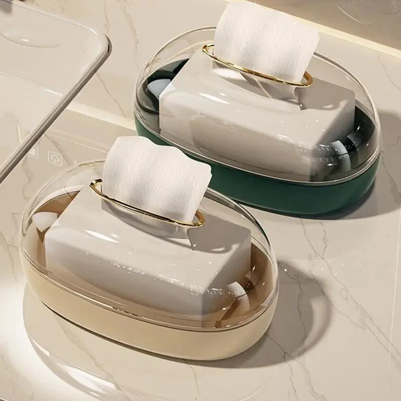 Wall Mounted Tissue Box Acrylic – Premium Finish