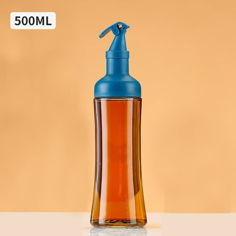 500ML Glass Bottle with No Leak Dispenser