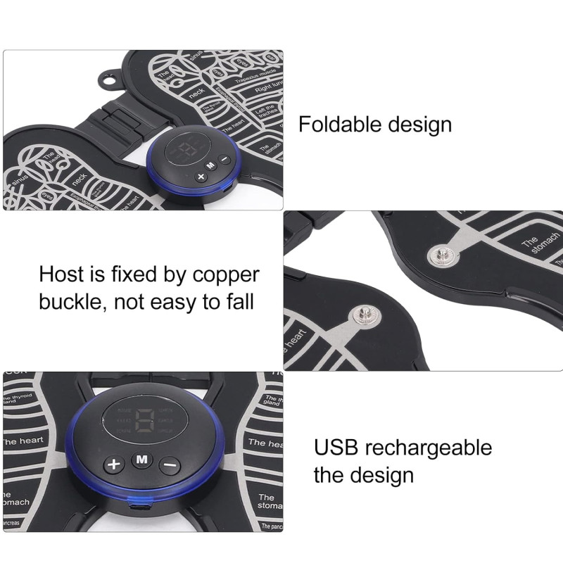 hyperice venom go heat & vibration massager Electric EMS Foot Massager – Vibration Therapy