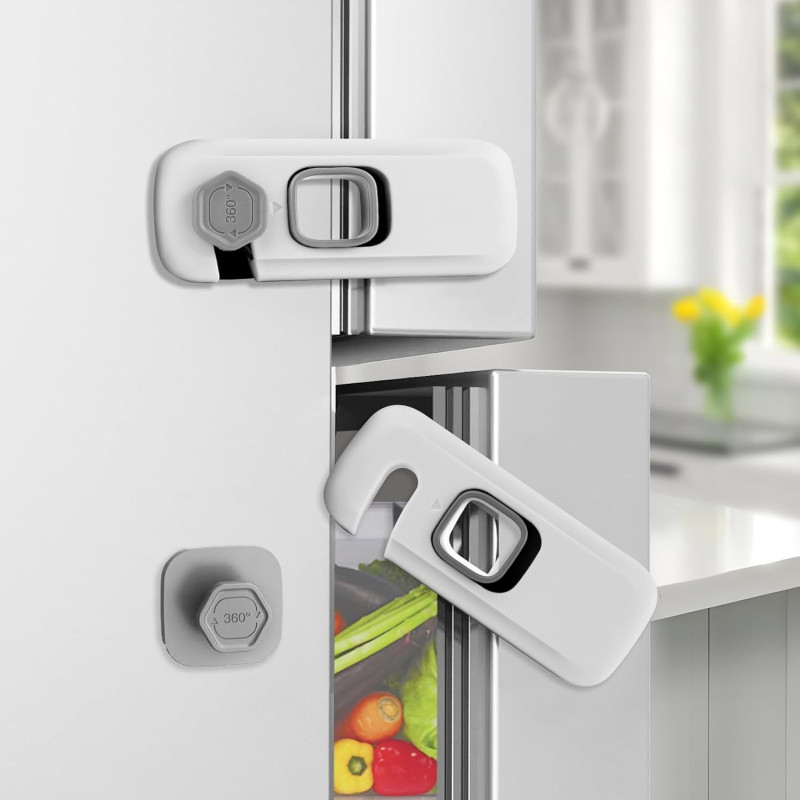Wardrobe Locks – Secure Cabinet & Cupboard Safety Locks