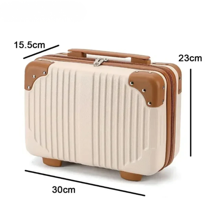 Travel Cosmetic Organizer Suitcase
