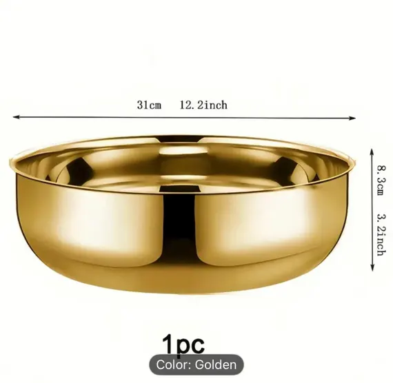 Mixing Bowl Stainless Steel with Lid