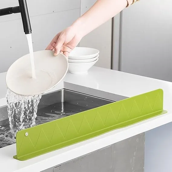 Silicone Sink Splash Guard with Suction