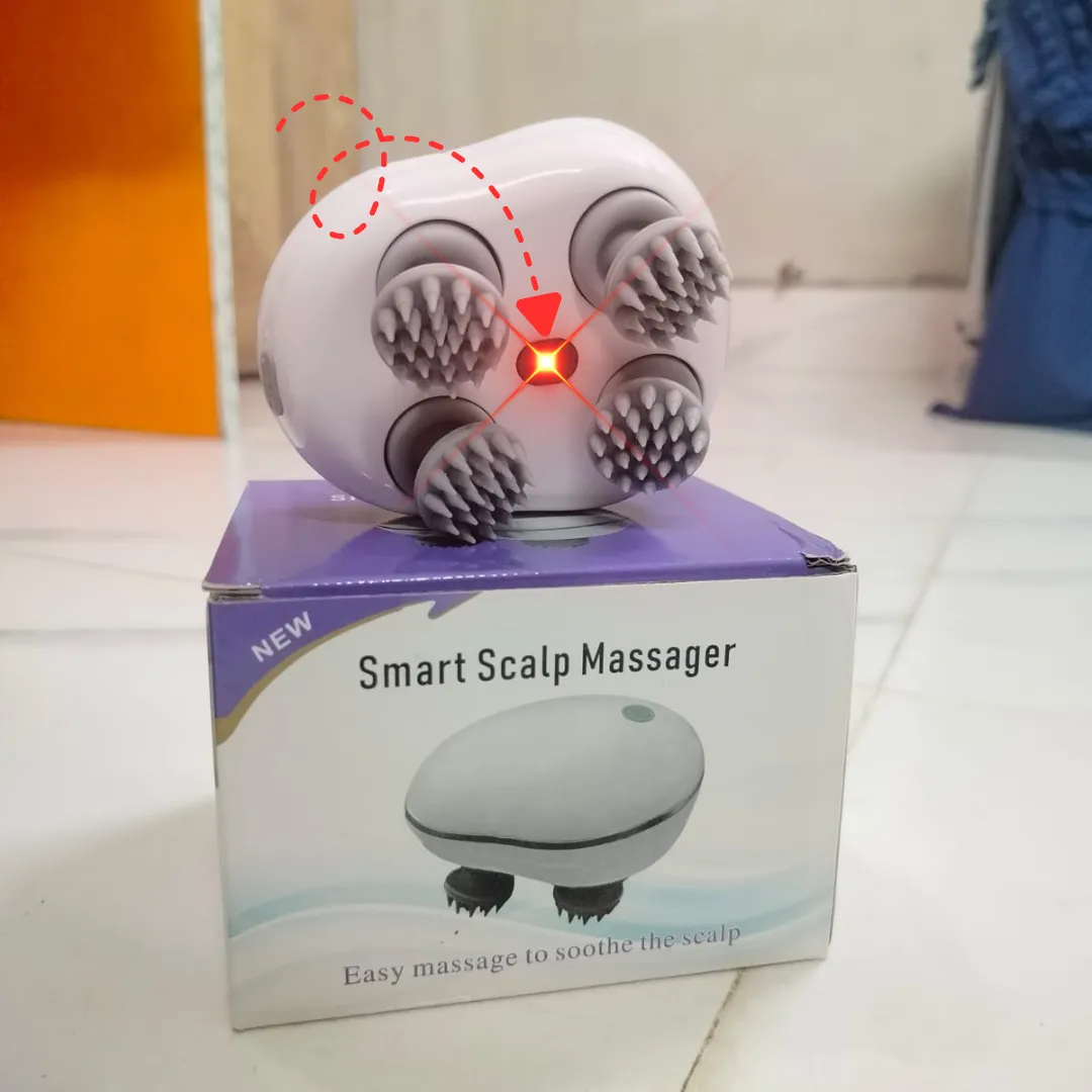 Smart Scalp Massager – Electric Hair & Head Relaxation Device