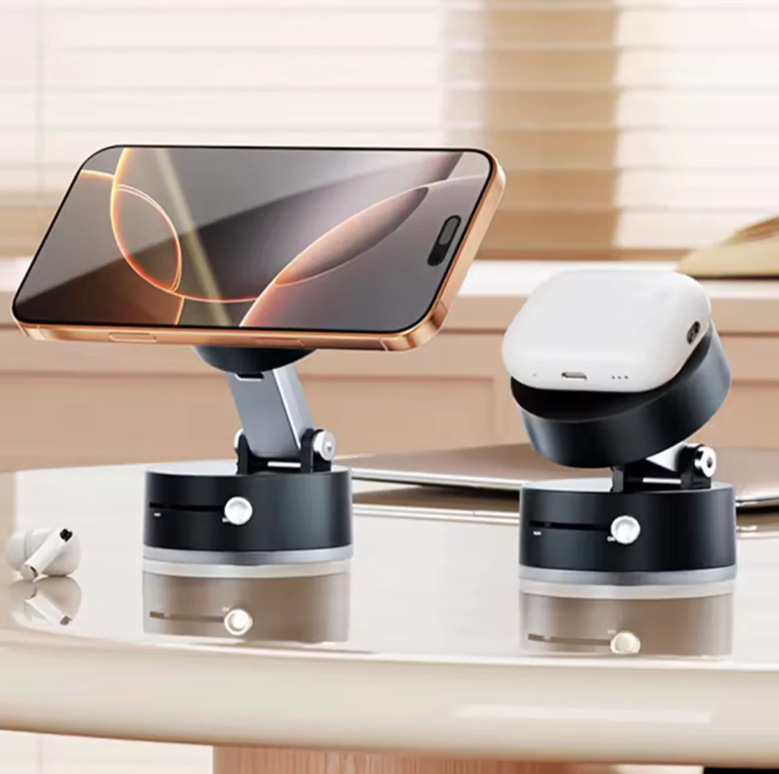 360° Magnetic Suction Phone Holder