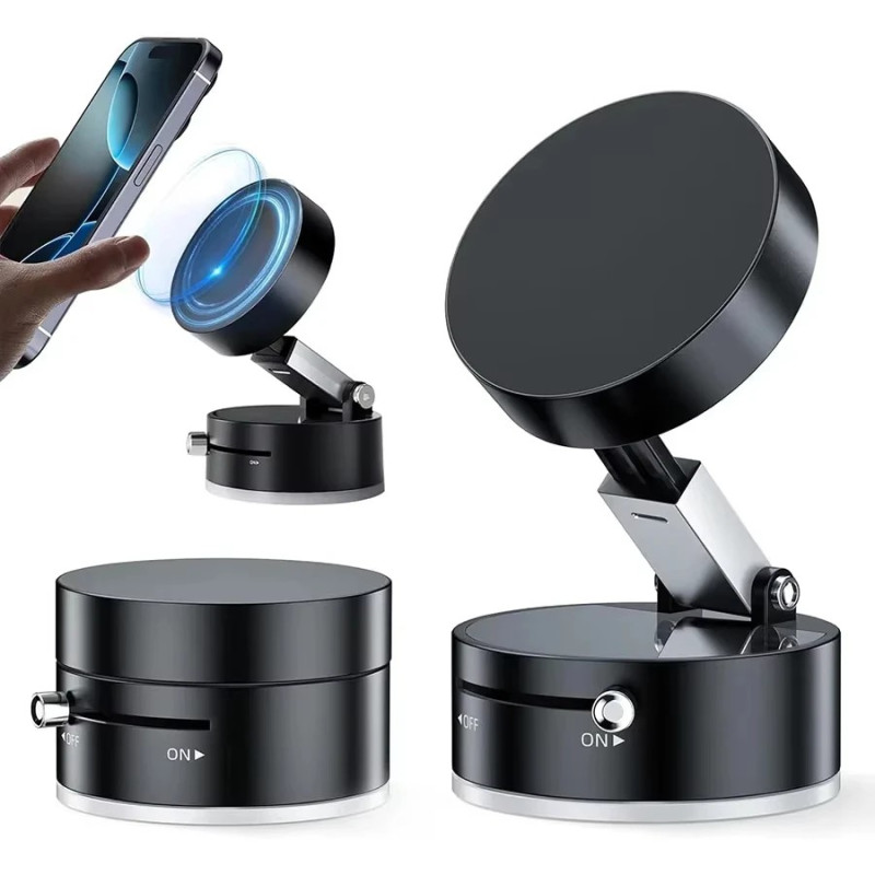 360° Magnetic Suction Phone Holder
