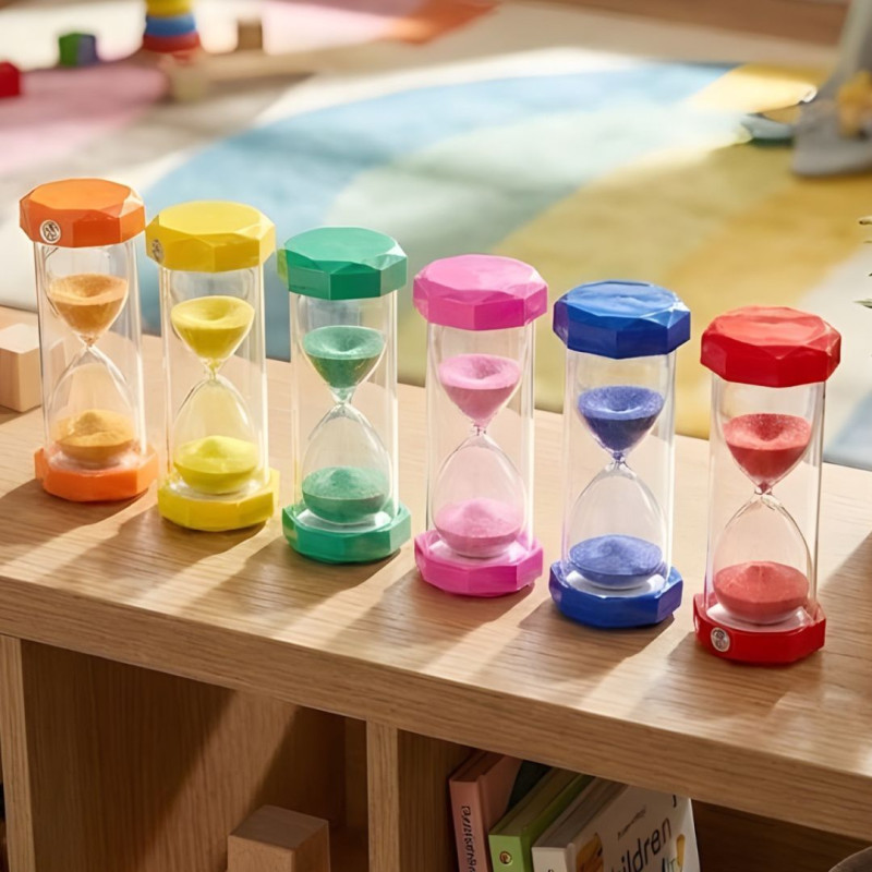 Plastic Sand Timer – Classic Countdown Timer