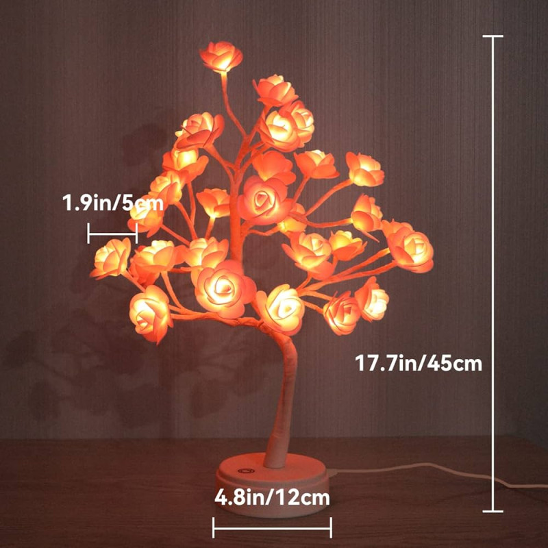 Artificial Rose Decoration – Gift Showpiece