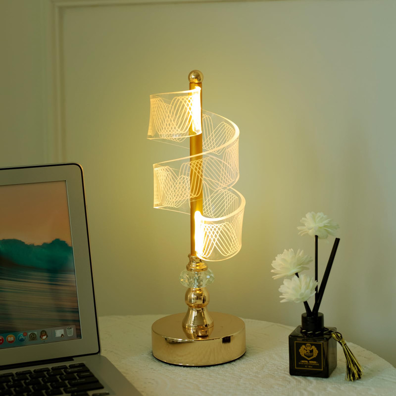 Wireless Rechargeable LED Color Changing Lamp