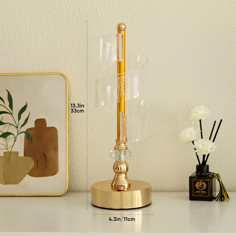 Wireless Rechargeable LED Color Changing Lamp