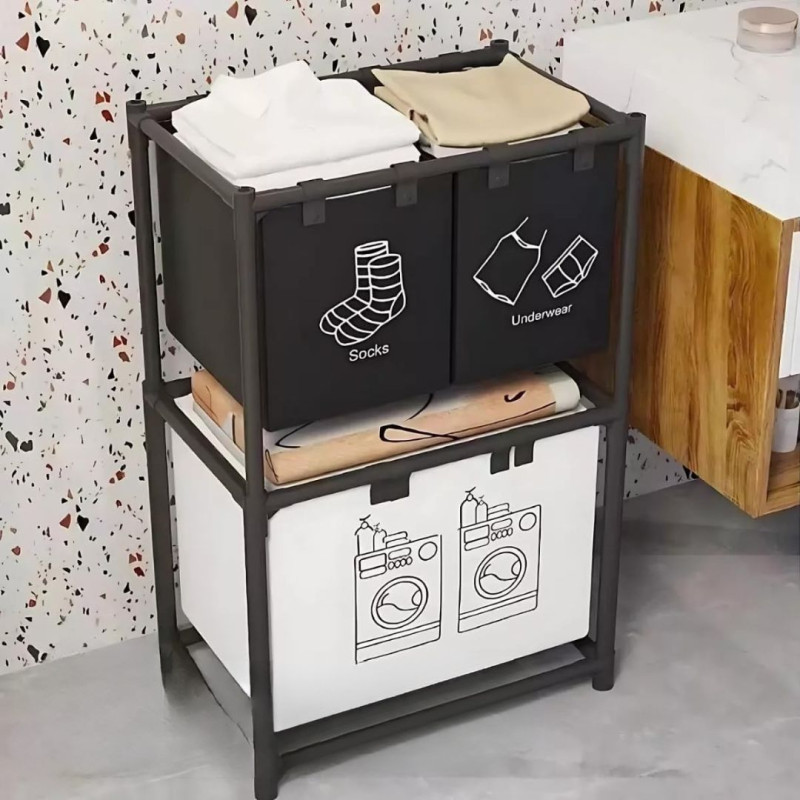 Laundry Storage Basket Multi-Functional