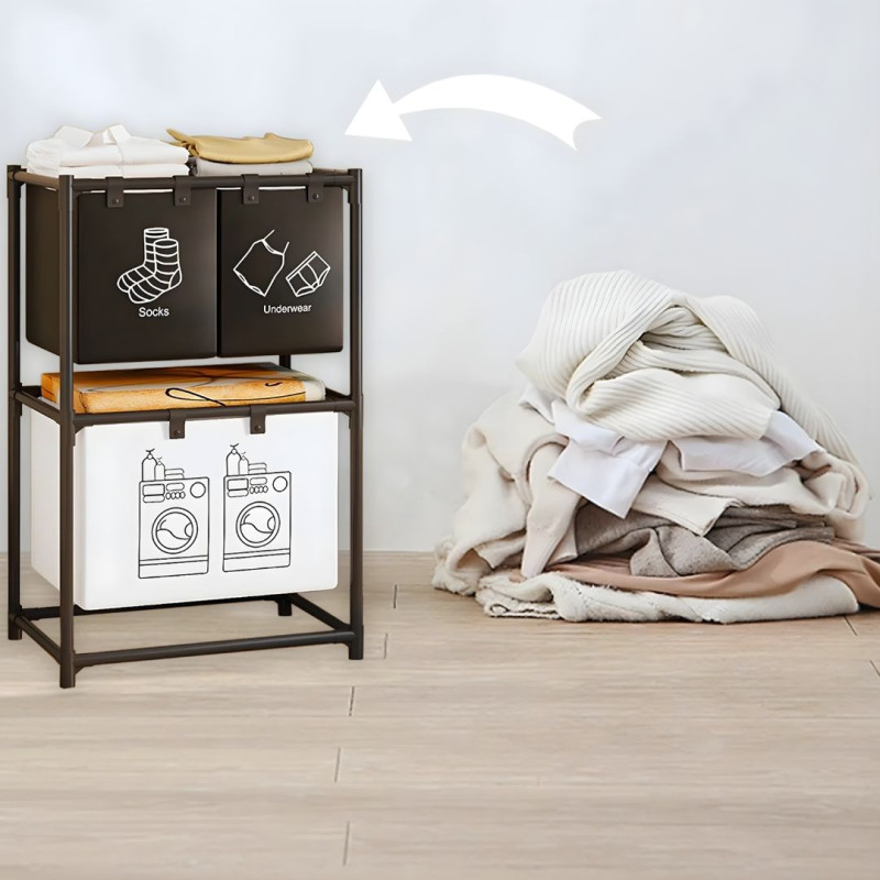 Laundry Storage Basket Multi-Functional