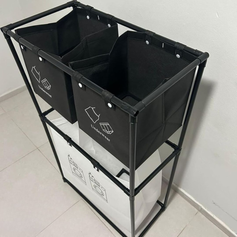 Laundry Storage Basket Multi-Functional