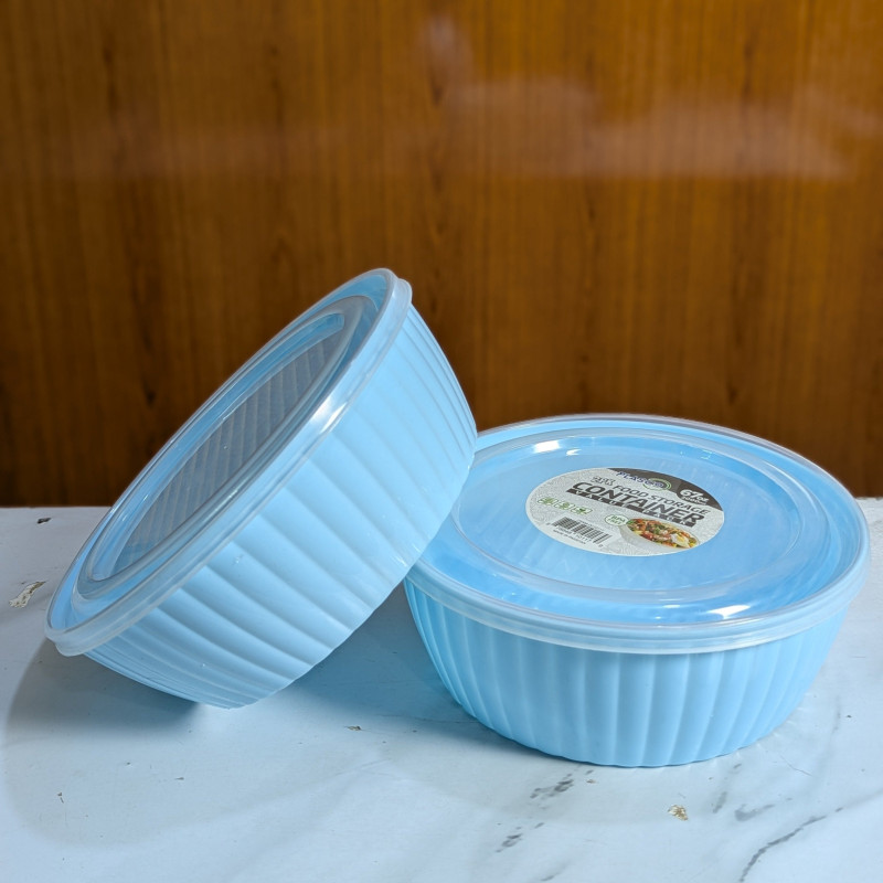 2 PCS Food Storage Containers – Airtight Kitchen Organizers