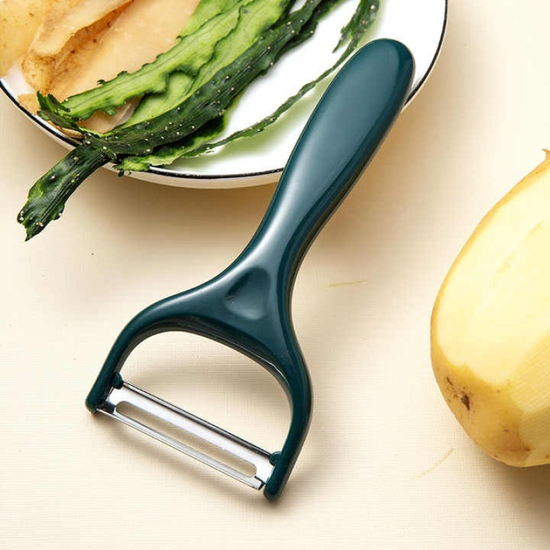 Multifunction Vegetable & Fruit Peeler – Easy Kitchen Slicer