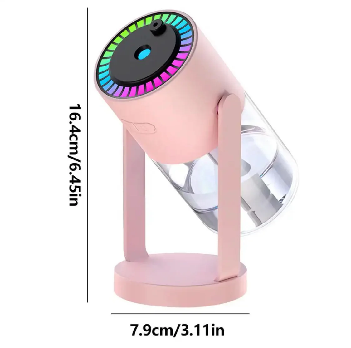 Projection Humidifier USB – Cool Mist Air Diffuser