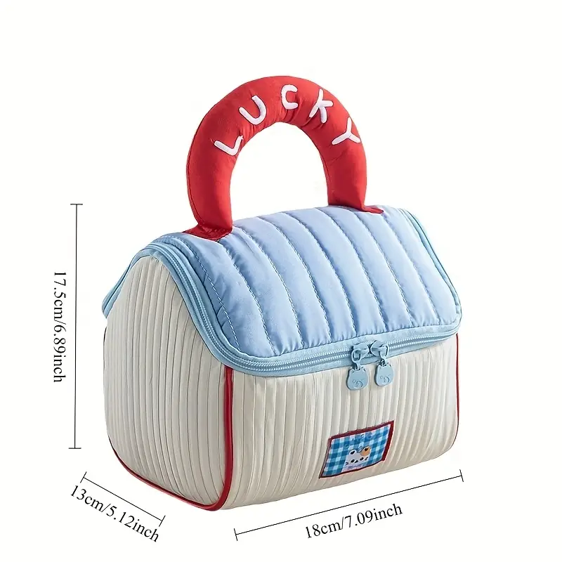 Makeup & Skincare Bag – Large Capacity Travel Pouch