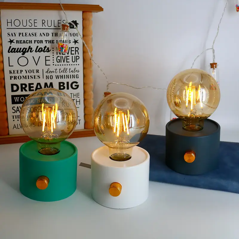 LED Retro Night Bulb Lamp