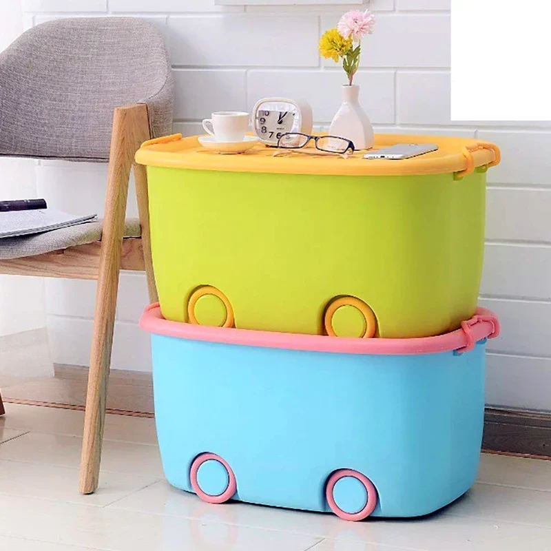 Toy Storage Basket Kids Organizer Bin