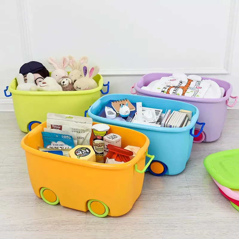 Toy Storage Basket Kids Organizer Bin