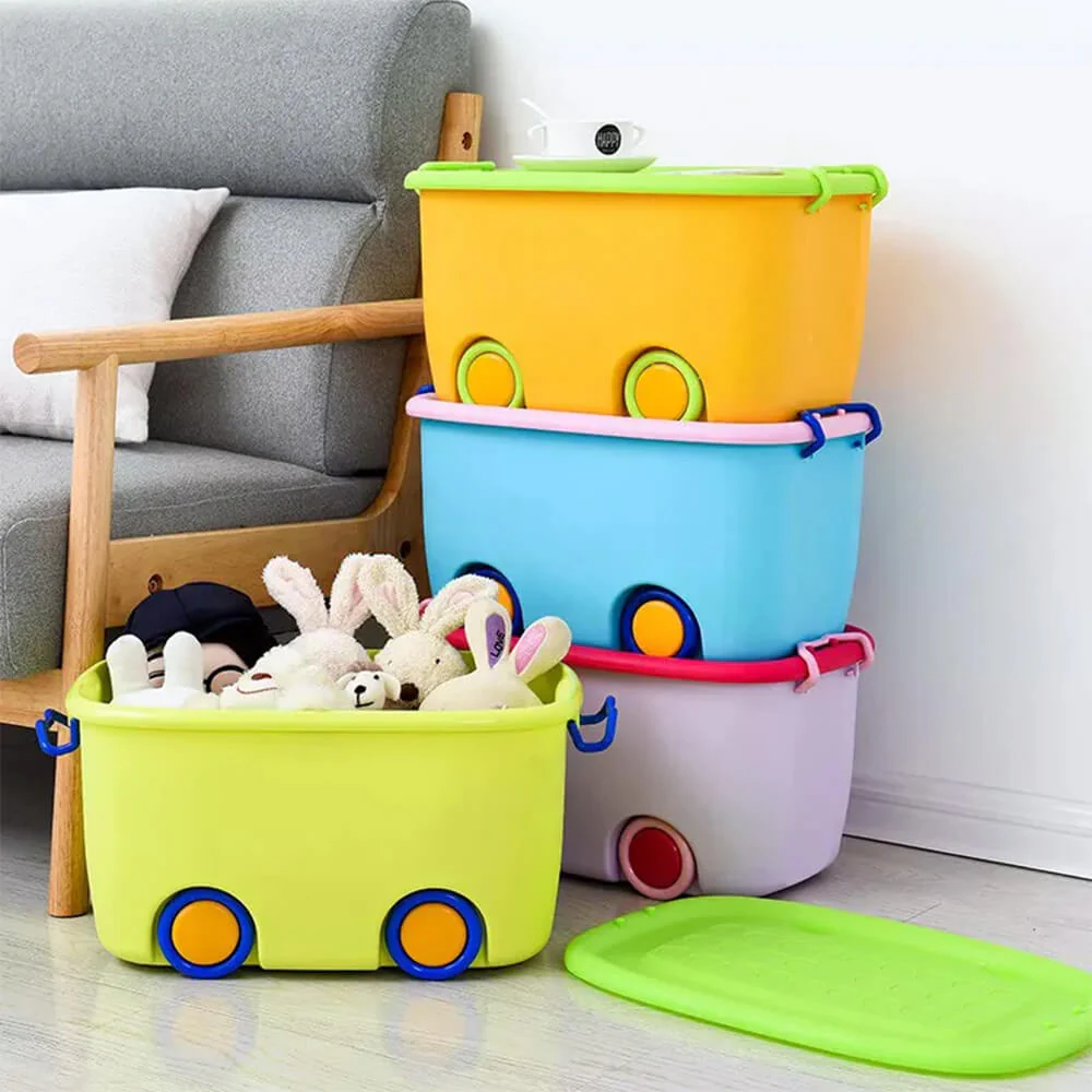 Toy Storage Basket Kids Organizer Bin