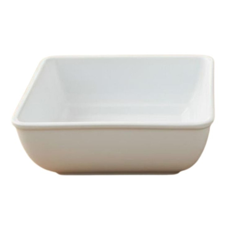 Trifle Dessert White Serving Bowl
