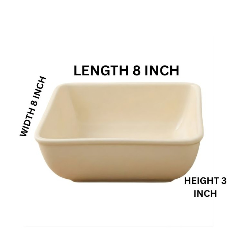 Trifle Dessert Cream Serving  Bowl