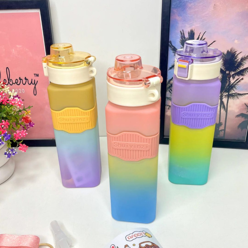 Motivational Sports Water Bottle 900ml