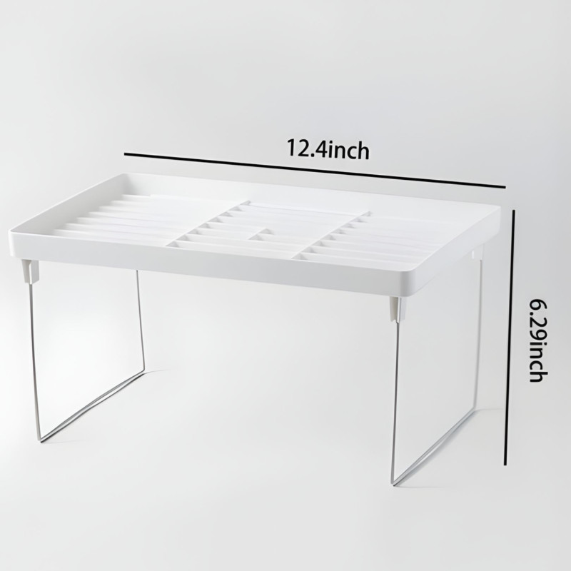 Stackable Storage Organizer Rack