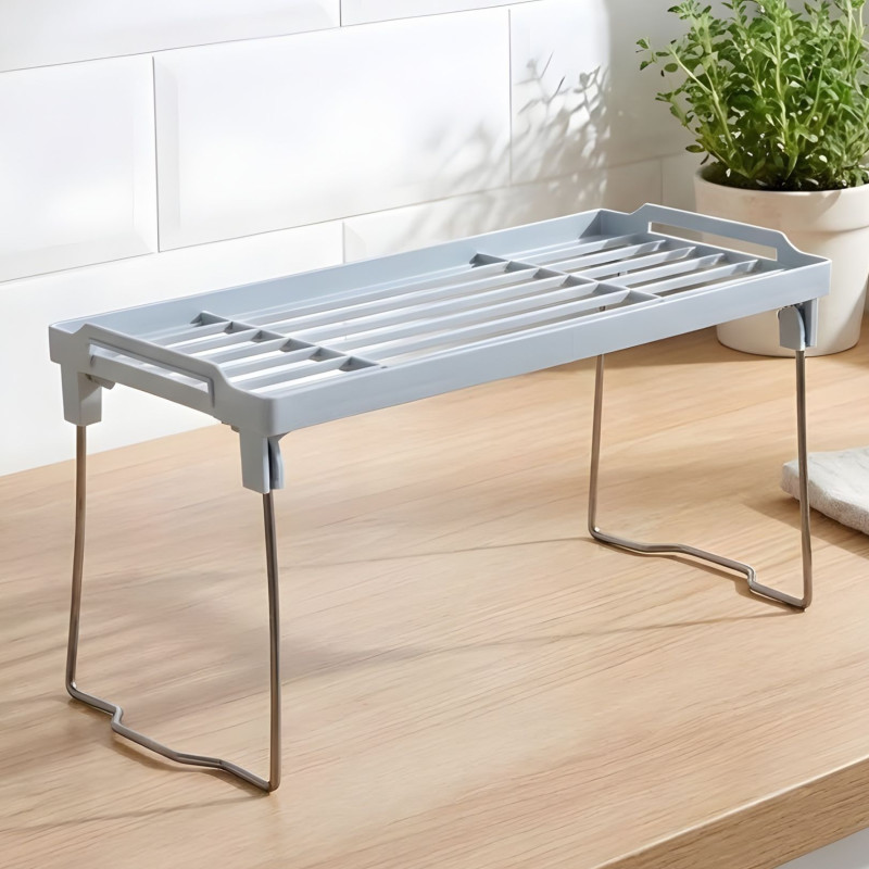 Stackable Storage Organizer Rack