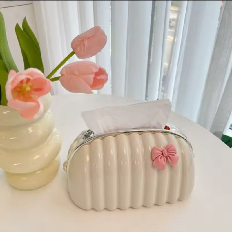 Shell Tissue Box Beautiful Decorative Tissue Holder