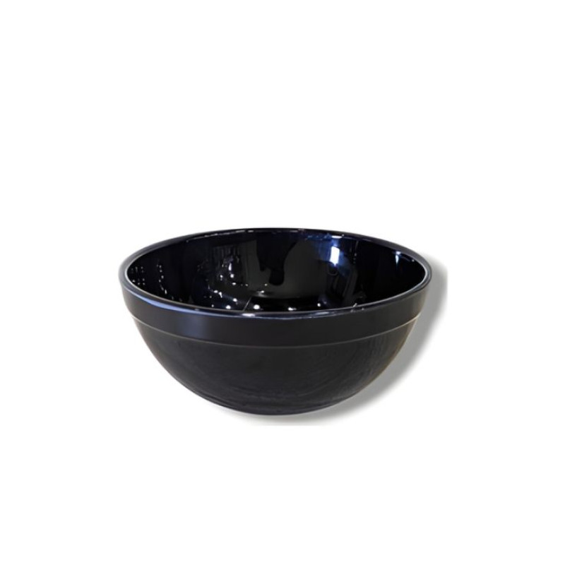Melamine Black Vigo 7 INCH Small Bowl For Serving