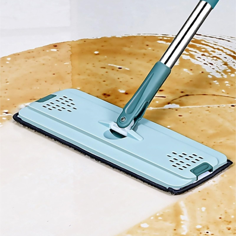 Floor Bucket Mop 360° Spin Mop with Durable Bucket System