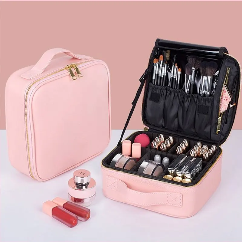 Smart LED Cosmetic Makeup Organizer