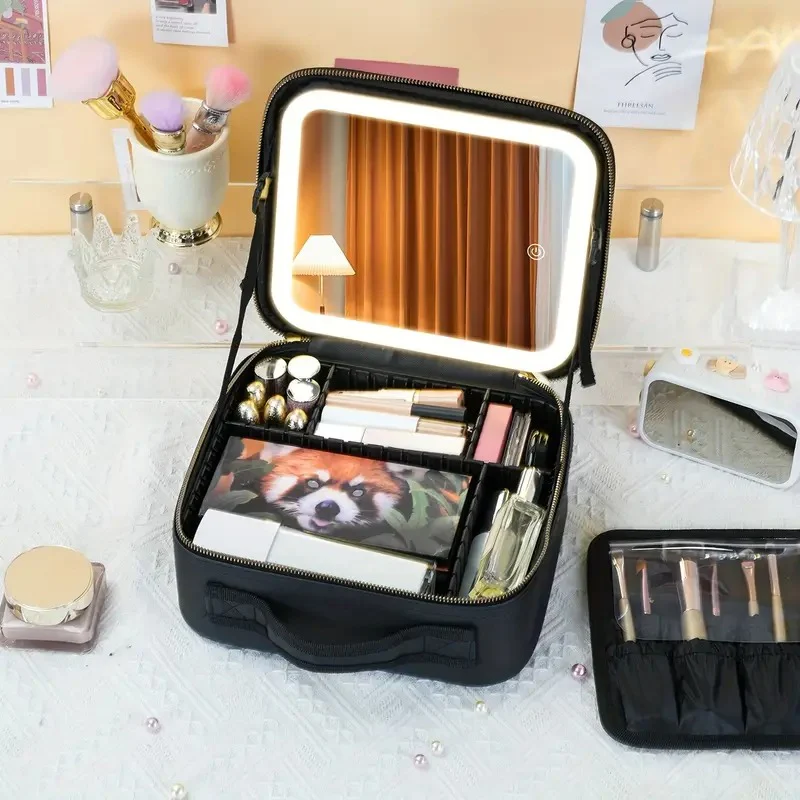 Smart LED Cosmetic Makeup Organizer