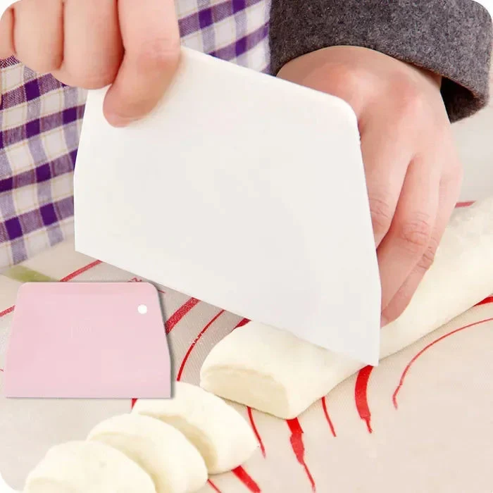 Kitchen Food Scraper Multi Function Durable Cutter