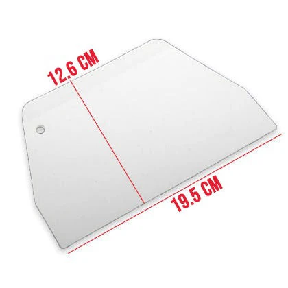 Kitchen Food Scraper Multi Function Durable Cutter