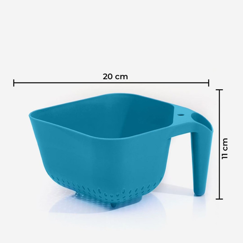 Plastic Drain Fruits & Vegetables Washing Basket