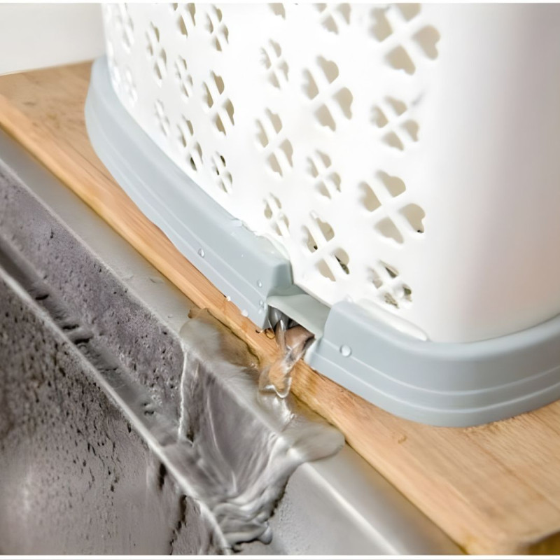 Drain Cutlery & Spoon Holder Multi Function Kitchen Organizer