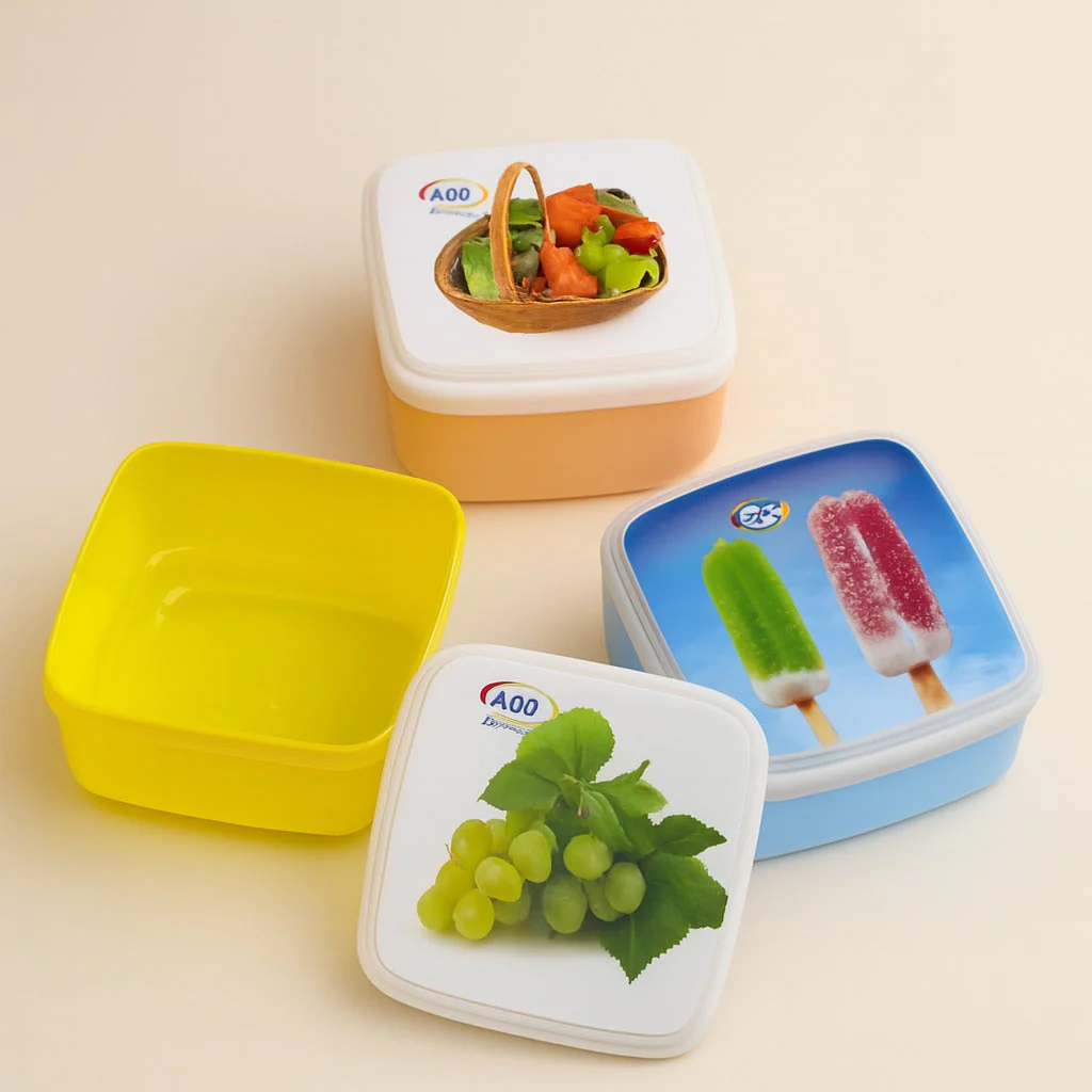 3 PC Mini Food Storage Box Compact Kitchen Storage Set